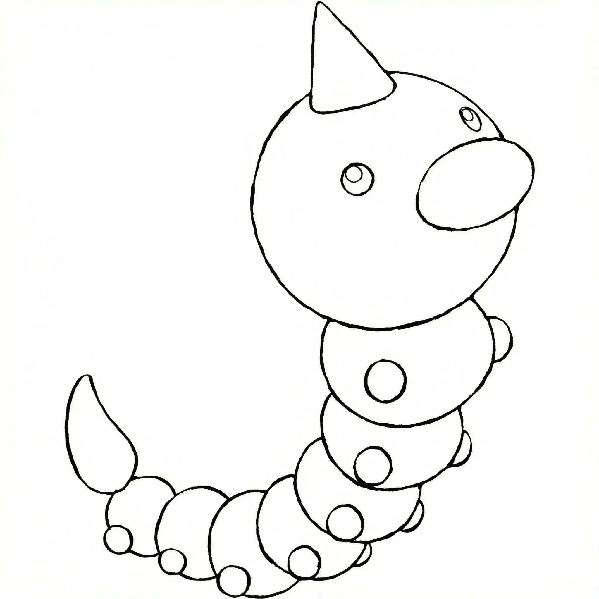 Coloriage Aspicot
