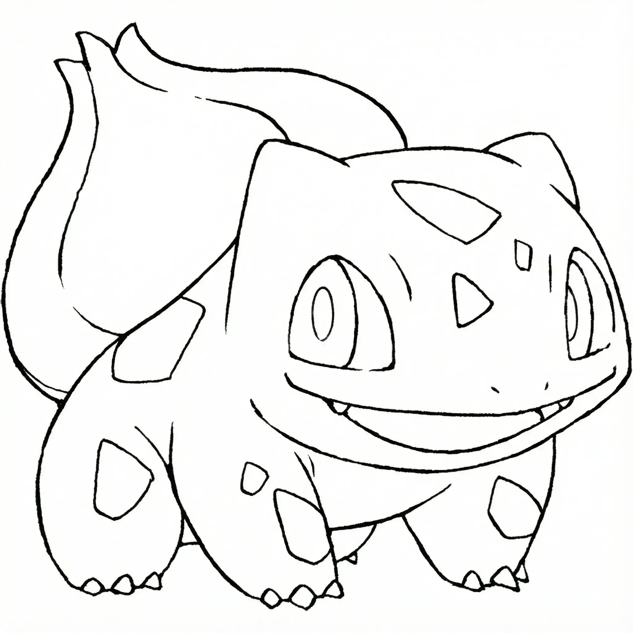 Coloriage Bulbizarre