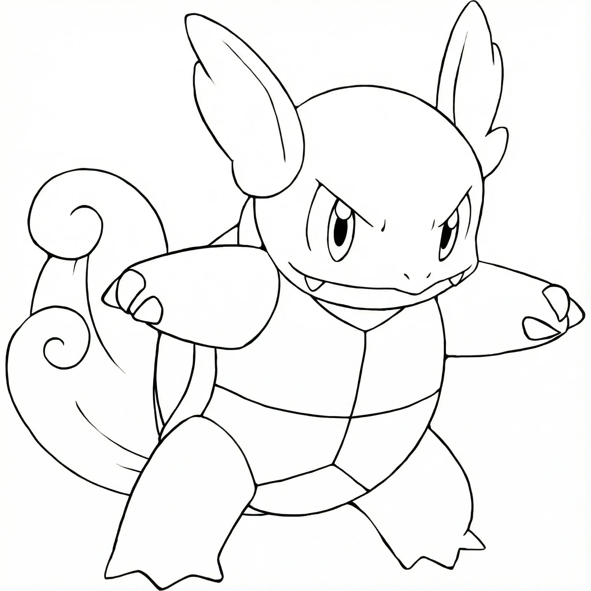 Coloriage Carabaffe