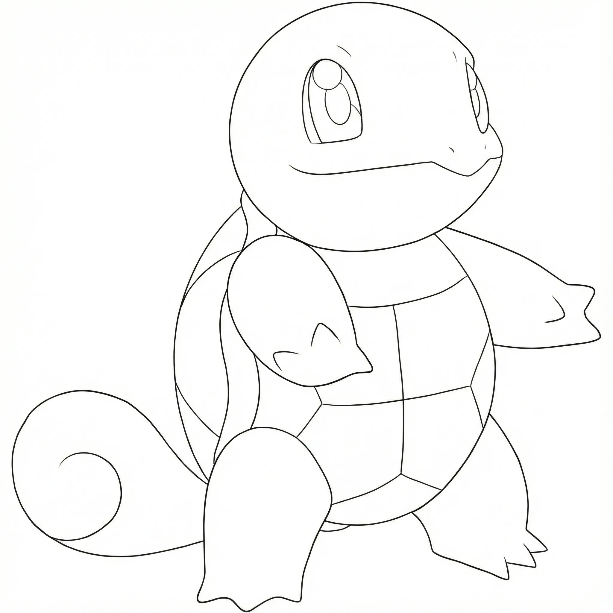 Coloriage Carapuce