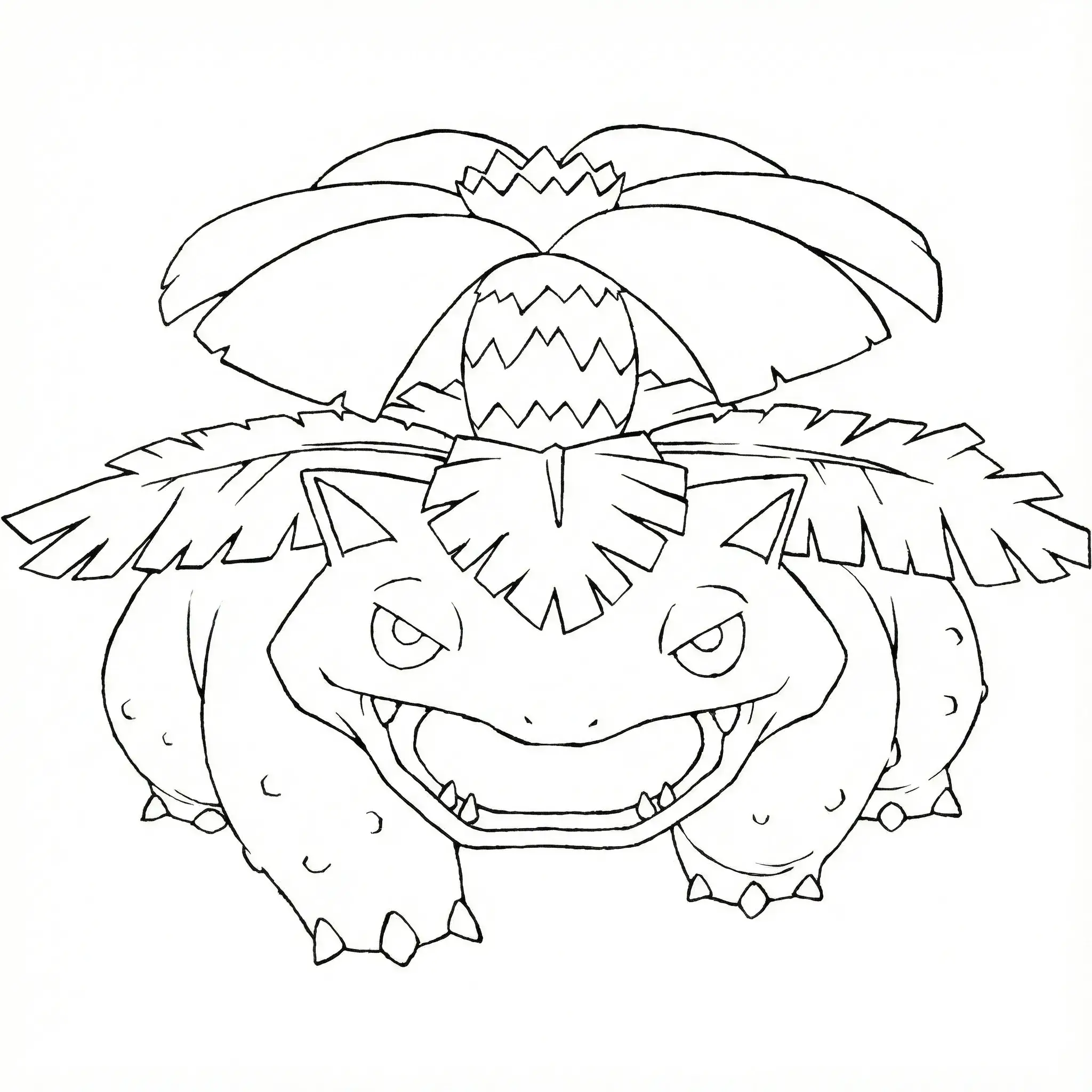 Coloriage Florizarre