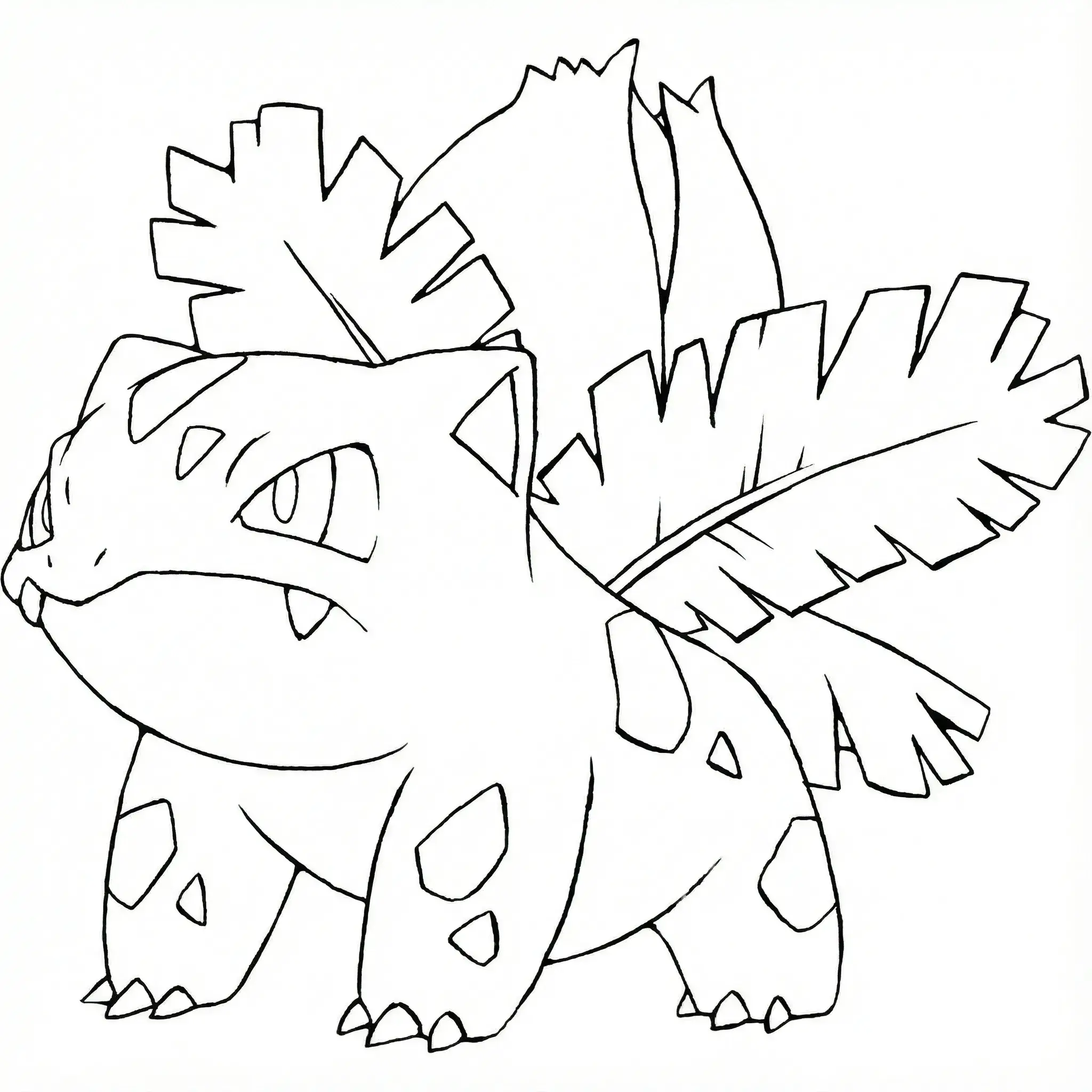 Coloriage Herbizarre