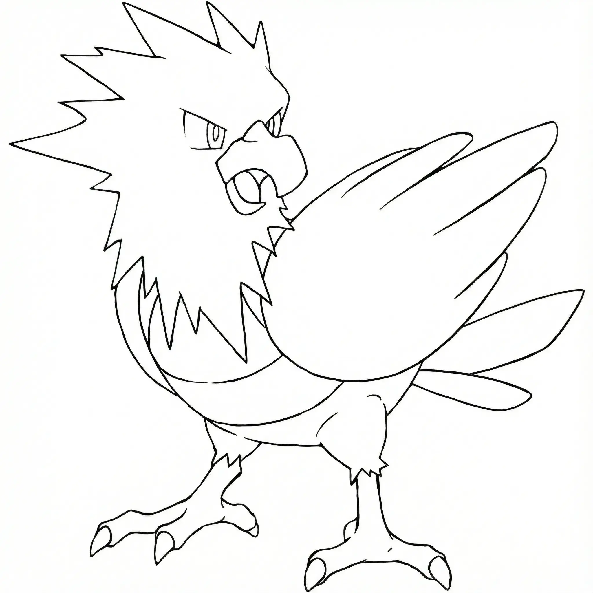 Coloriage Piafabec