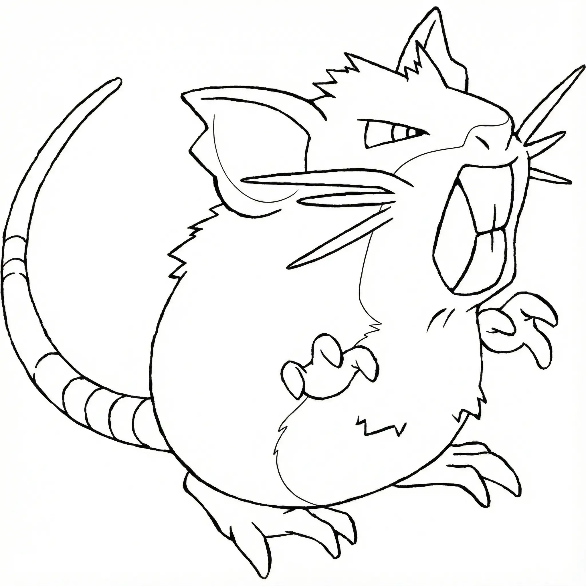 Coloriage Rattatac