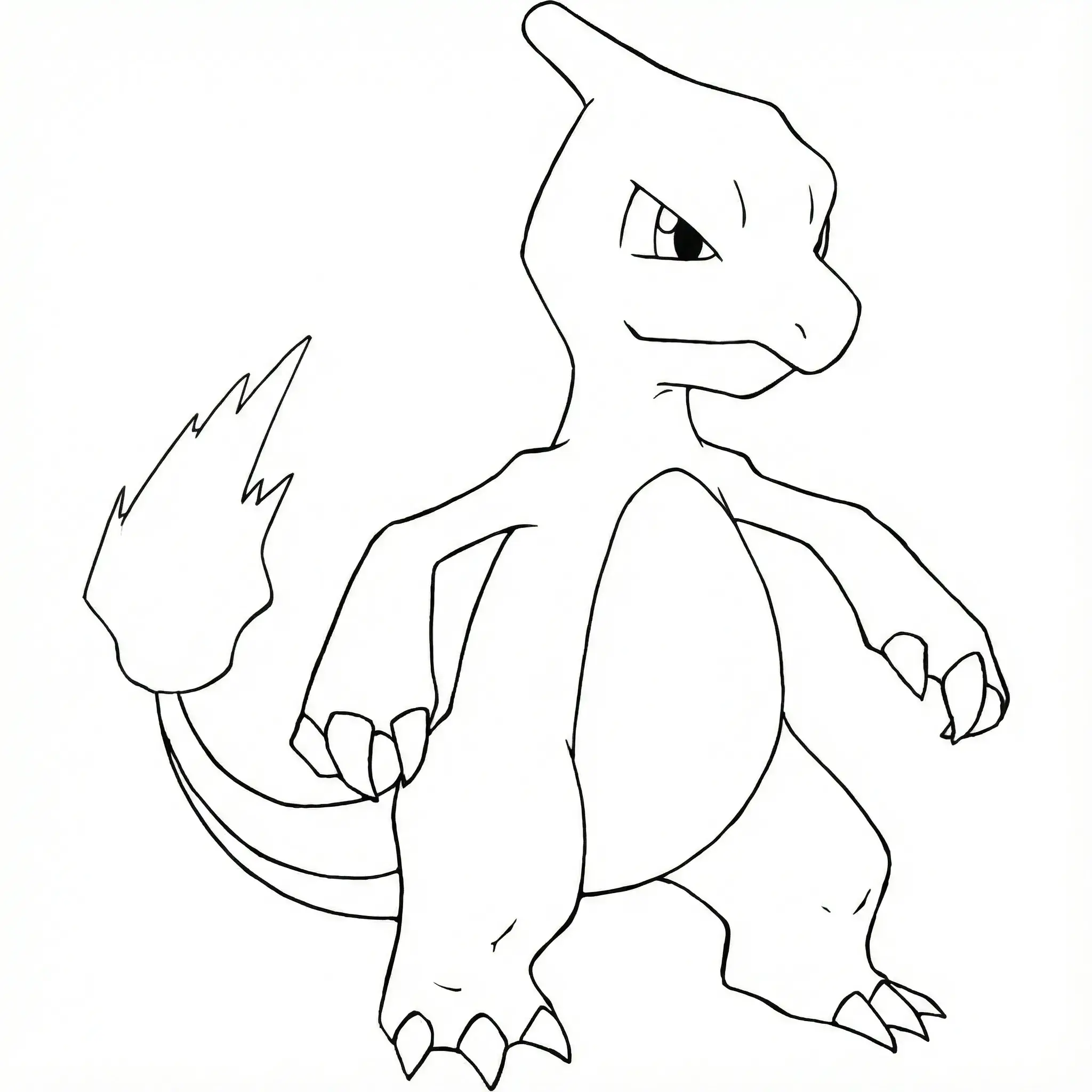 Coloriage Reptincel
