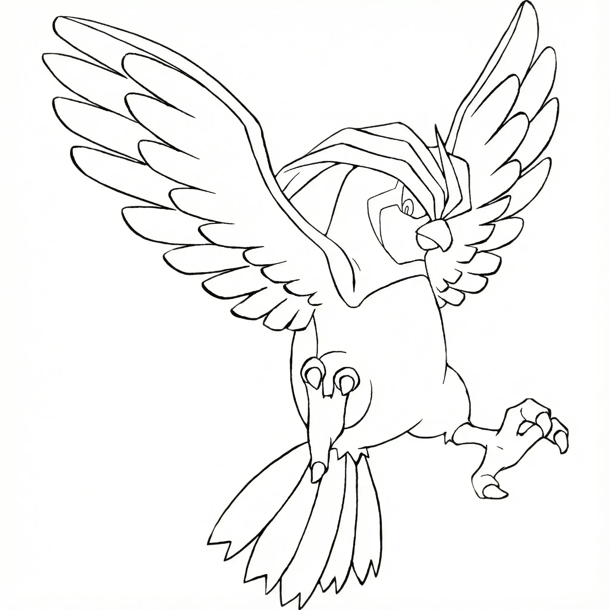 Coloriage Roucoups