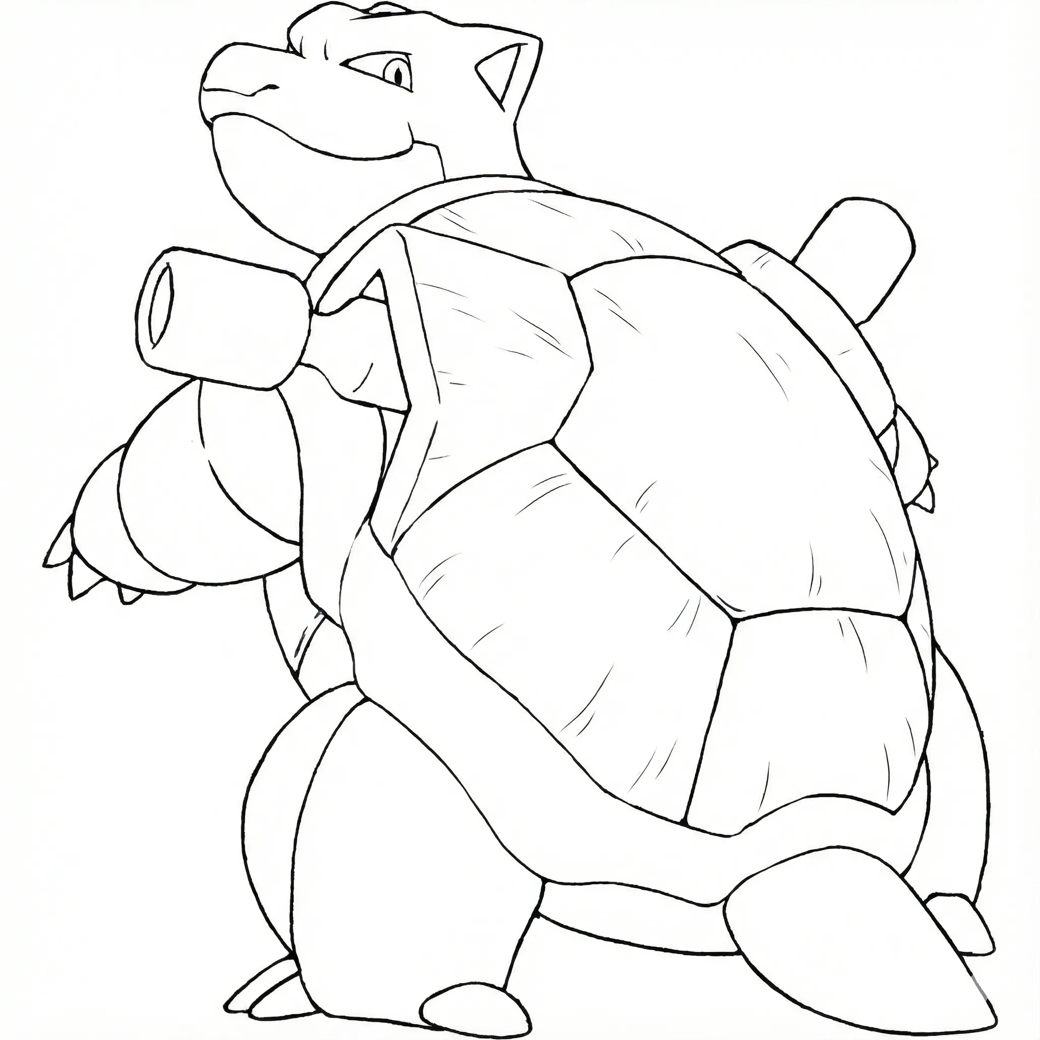 Coloriage Tortank